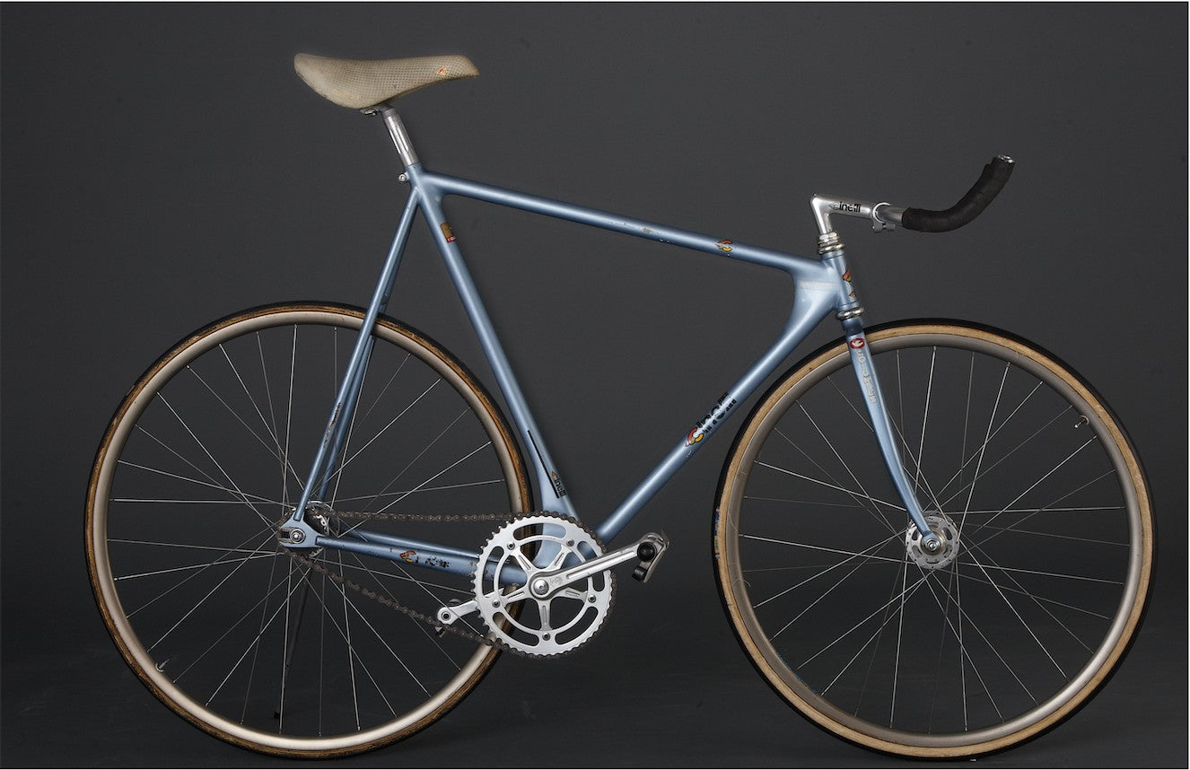 Cinelli Laser. Italy, 1984 – Mariposa Bicycles