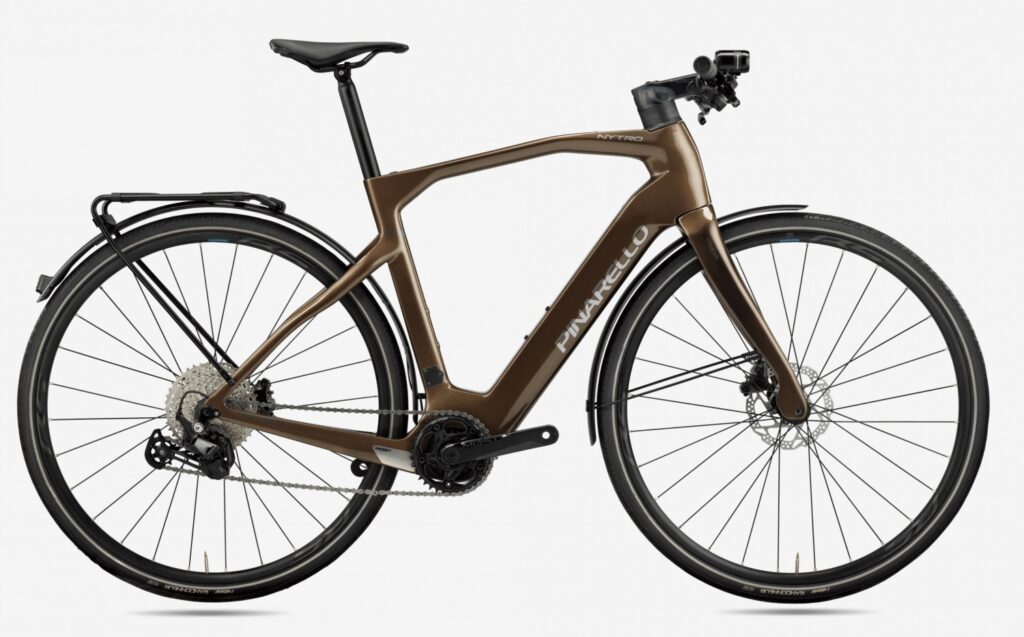 NITORO　eeroettalaプロモデル 157cm Pinarello: The Nytro E-Bike Urbanist – Mariposa Bicycles