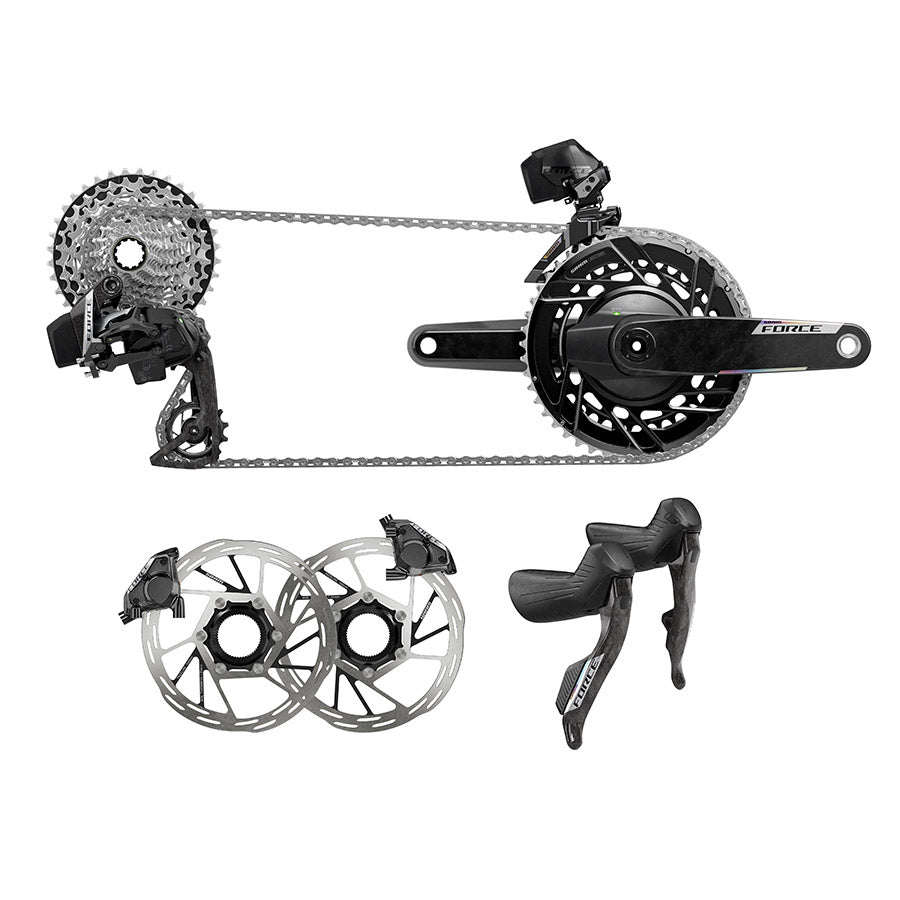 SRAM, Force AXS E1, Build Groupset, Kit – Mariposa Bicycles