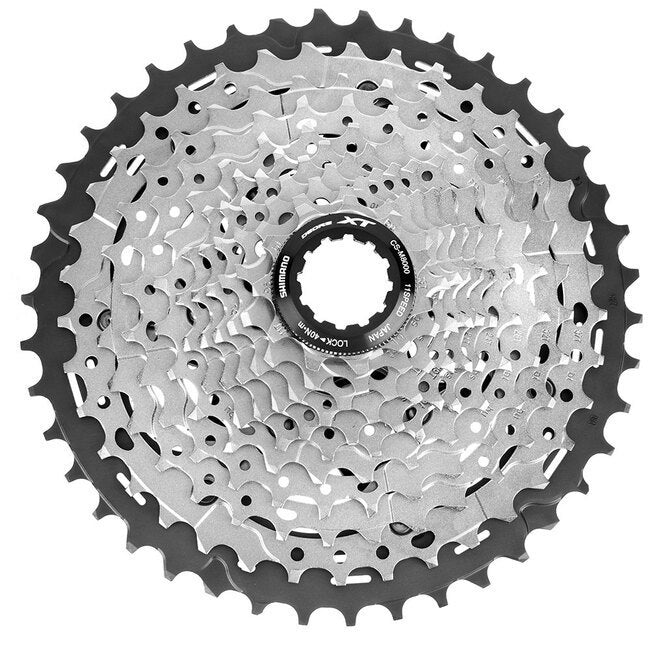 Shimano Deore XT CS-M8000 11 speed cassette – Mariposa Bicycles