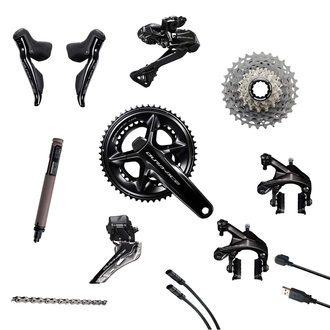 Shimano Dura-Ace R9250 Rim Brake 12 Speed Groupset – Mariposa Bicycles