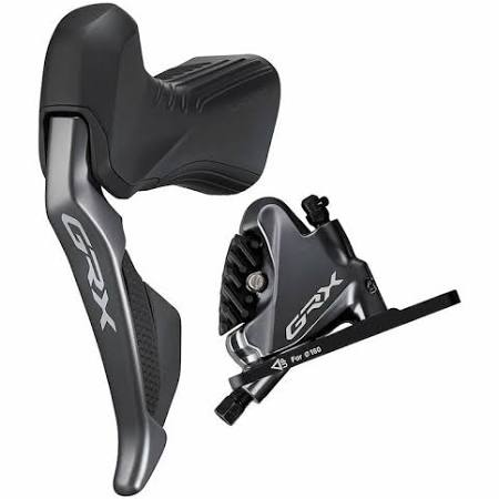 Shimano GRX Di2 Shift/Brake lever and Hydraulic Disc Caliper ST