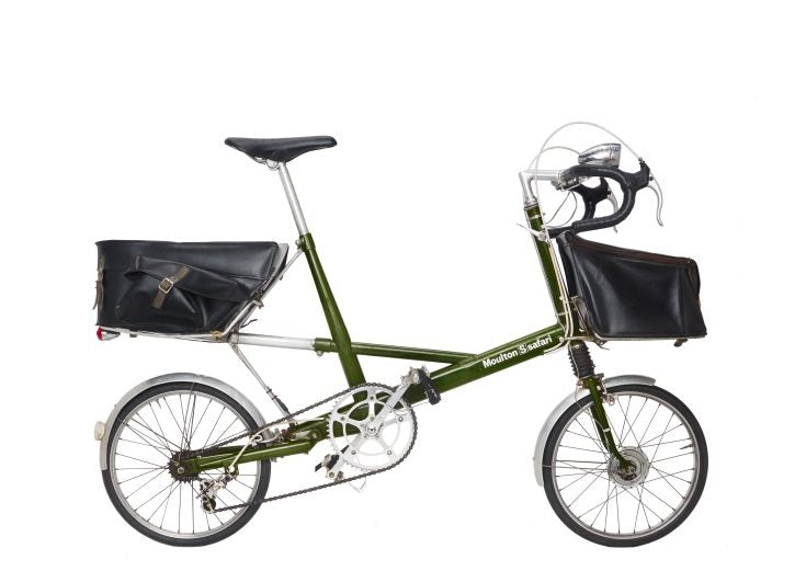 Vintage Bicycle Feature:  Moulton Bicycles