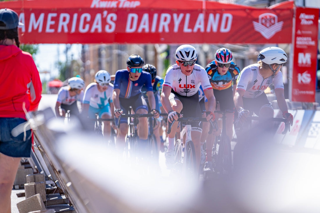 Hot Summer Crit Racing