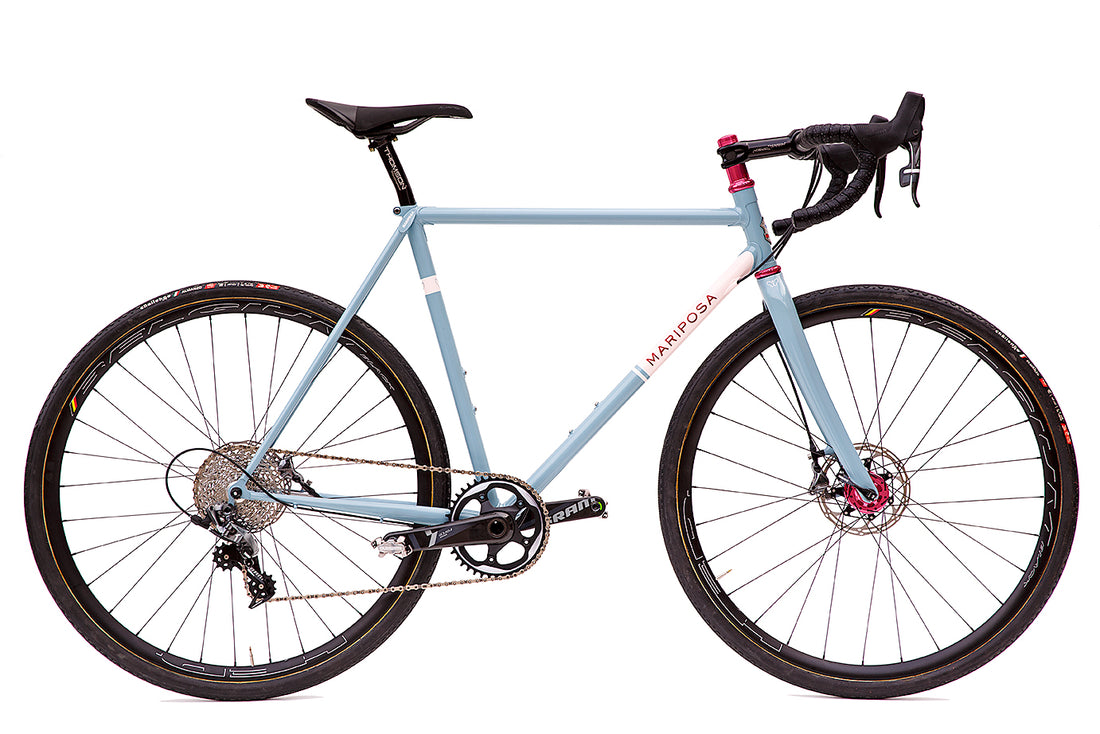 BRUCE ZINGER'S GRAVEL / CYCLOCROSS BICYCLE