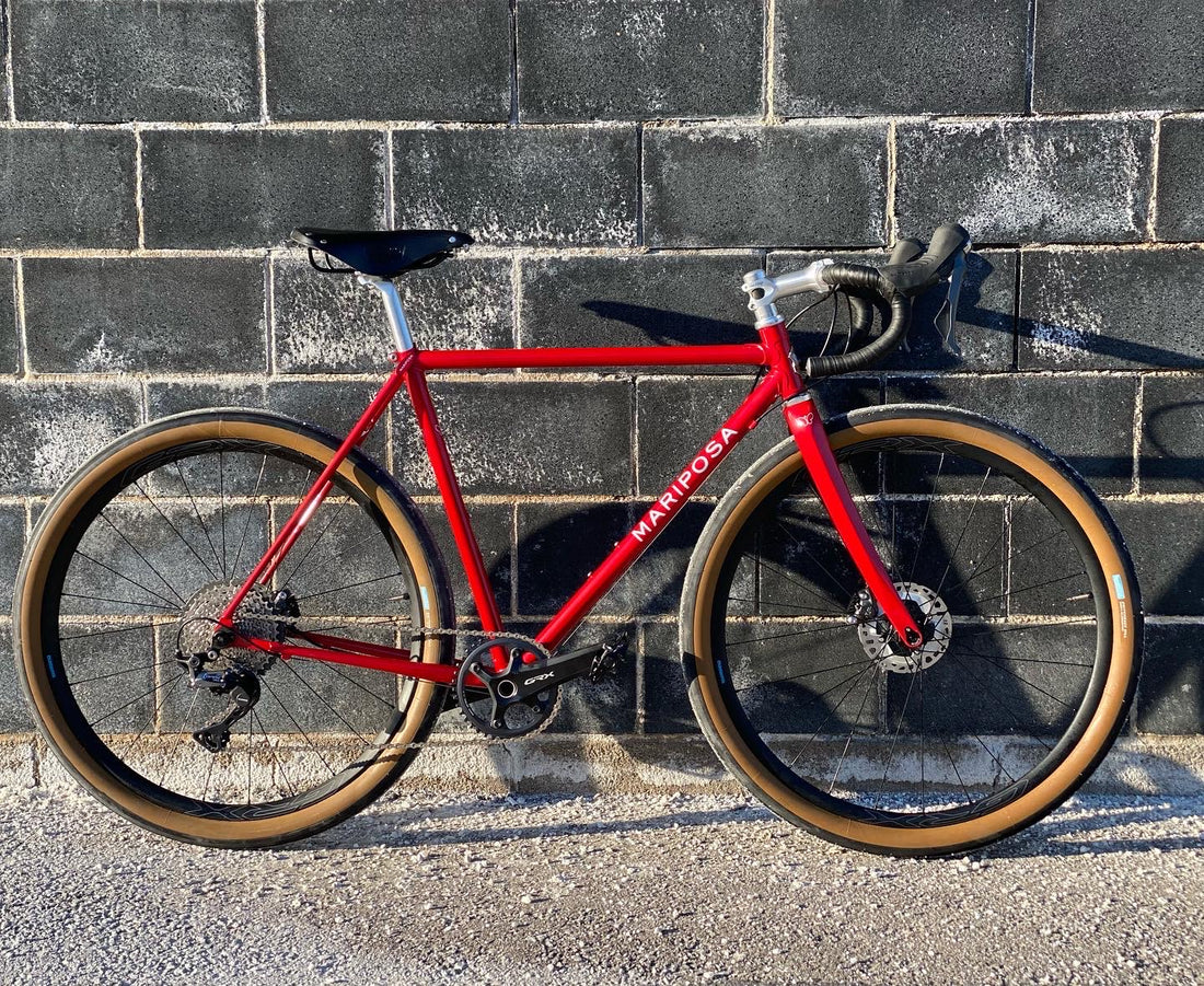 Mariposa Feature:  Allroad GRX 1x Mechanical Hydraulic Disc Bicycle, 650B