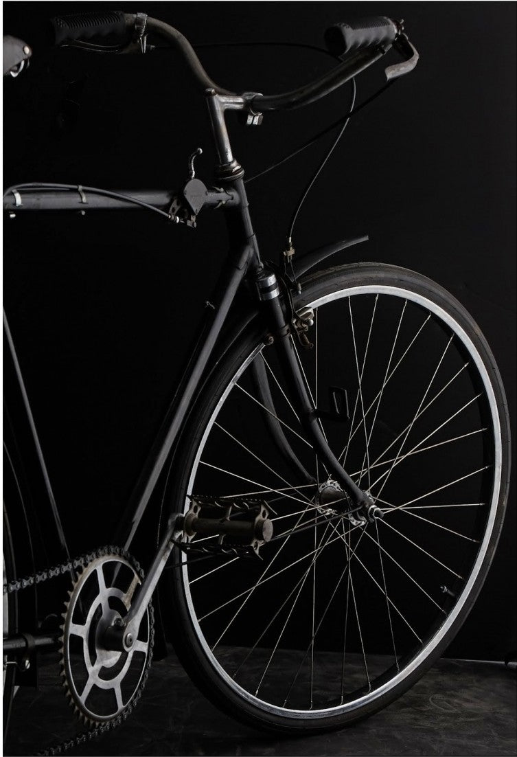 Those Chain Gears And A Funky Bike