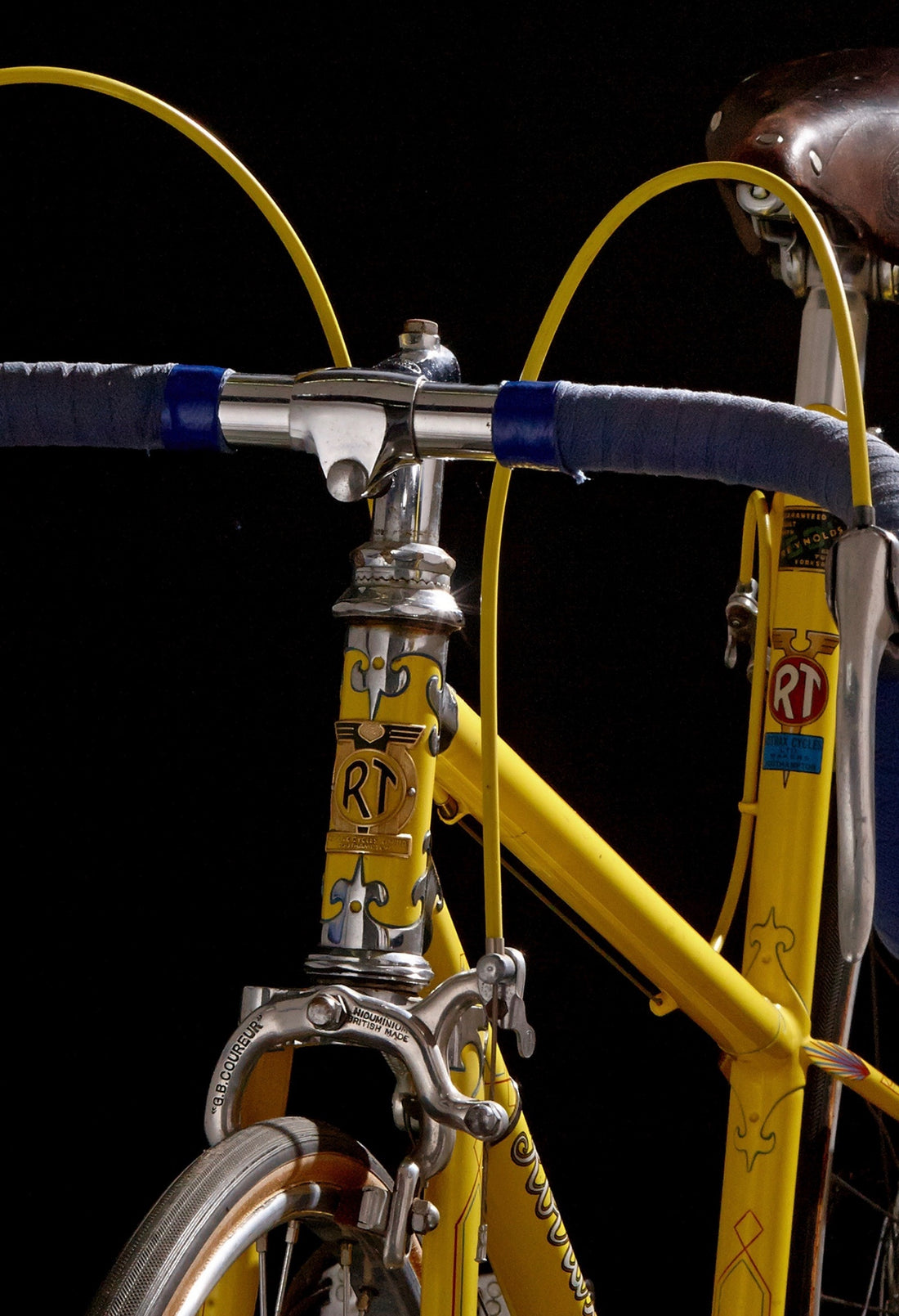 Vintage bicycle feature:  1958 Rotrax