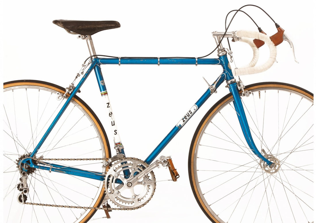 Vintage Bicycle Feature:  1975 Zeus