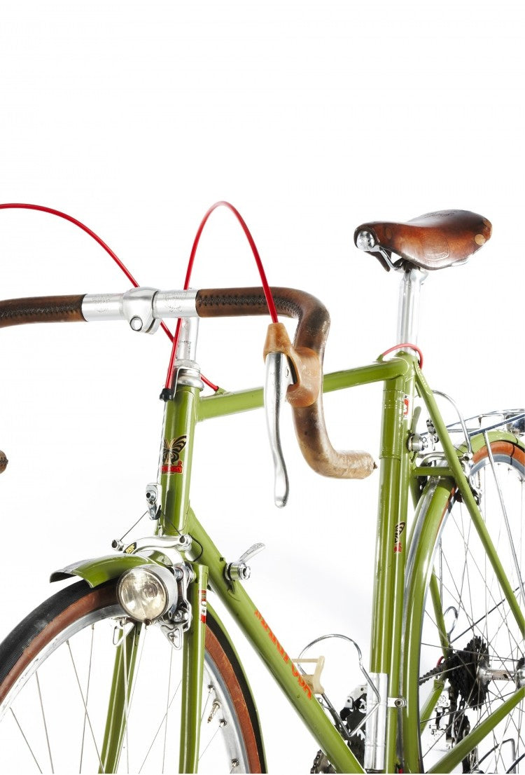 Vintage Bicycle Feature:  Mariposa Randonneur, 1981:  Raid Pyrenean Bicycle