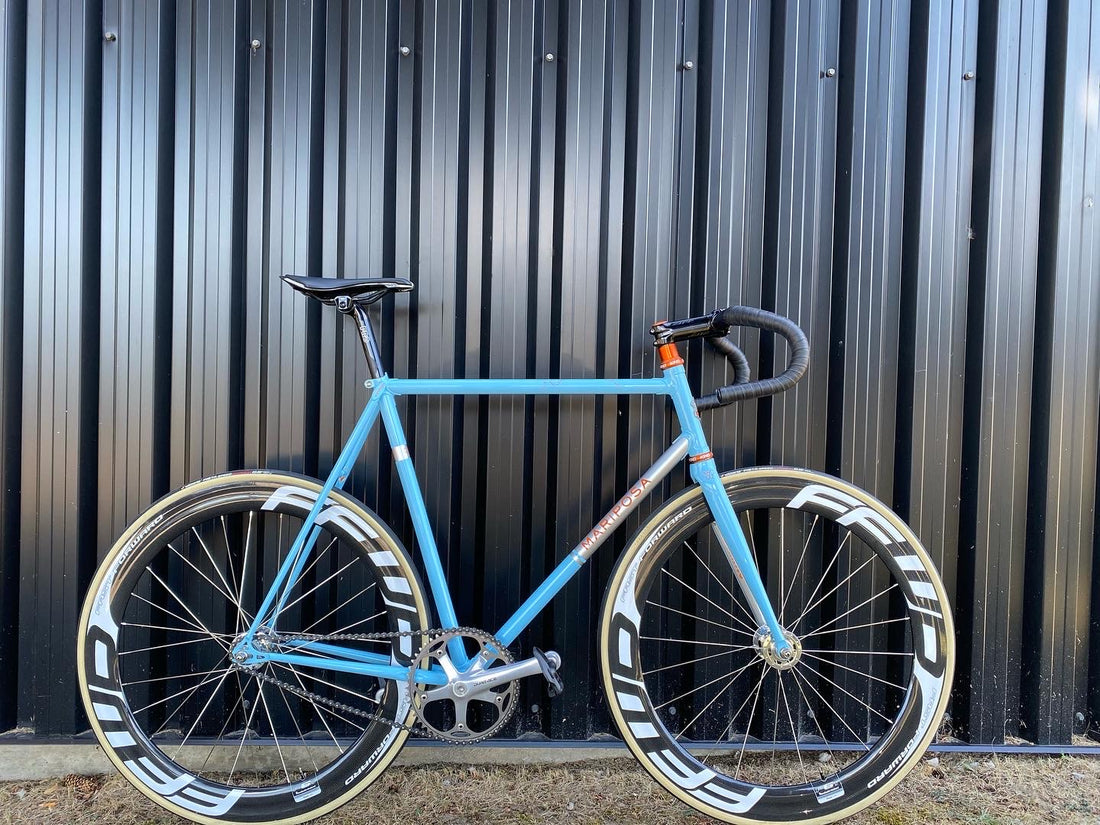 Mariposa Feature: Track Bike