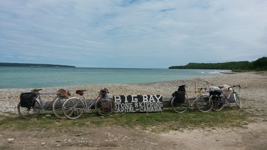 THE WEEKEND DISPATCH:  The Bruce Peninsula Trip