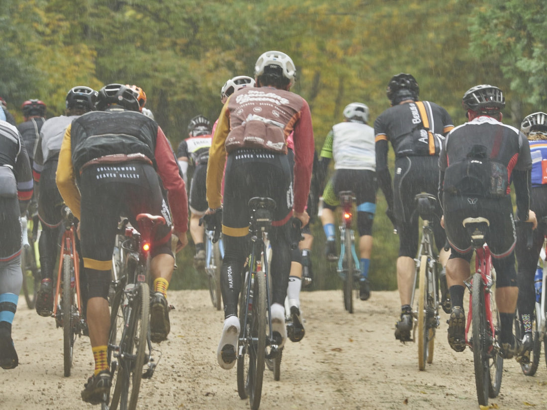 Cycling: it doesn’t get any easier, you just go … slower.