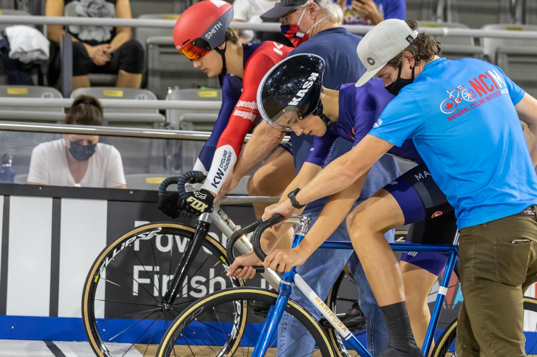 A conversation with Chris Reid, Director of the National Cycling Institute Milton (NCIM)