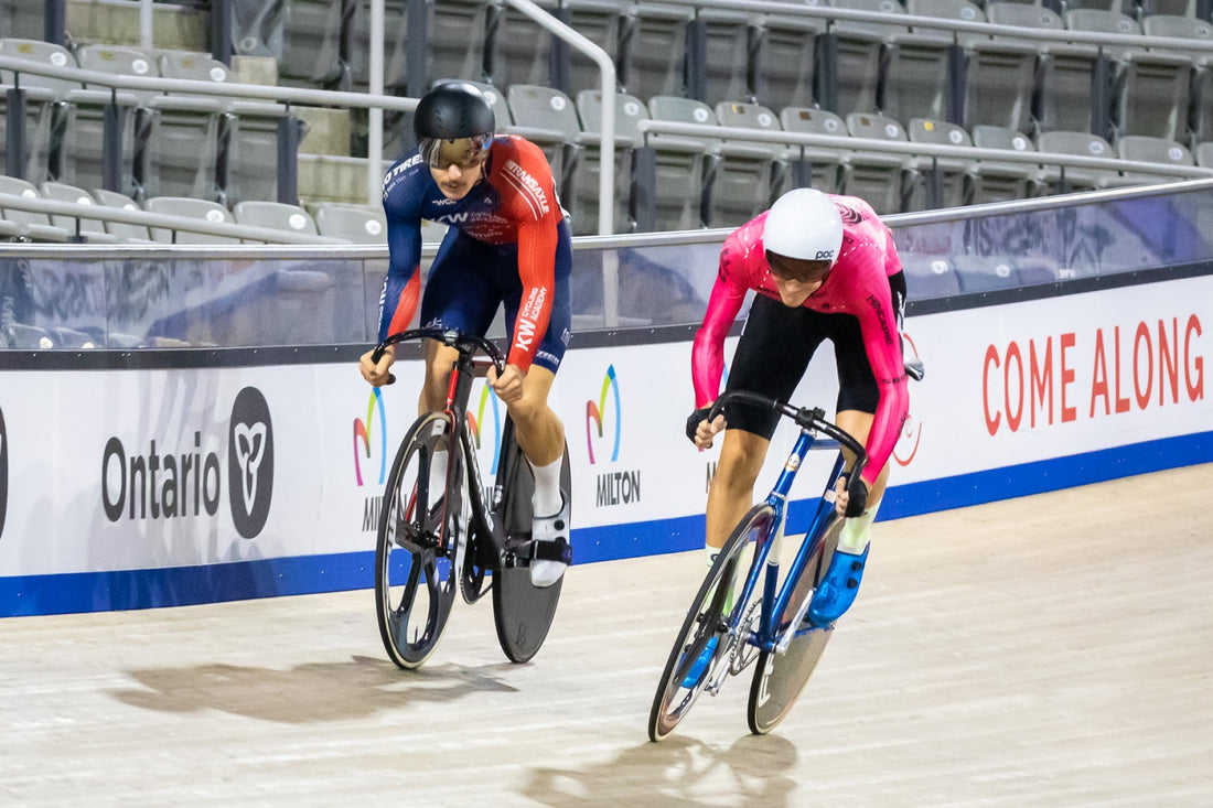 The Thrill of Velodrome Racing