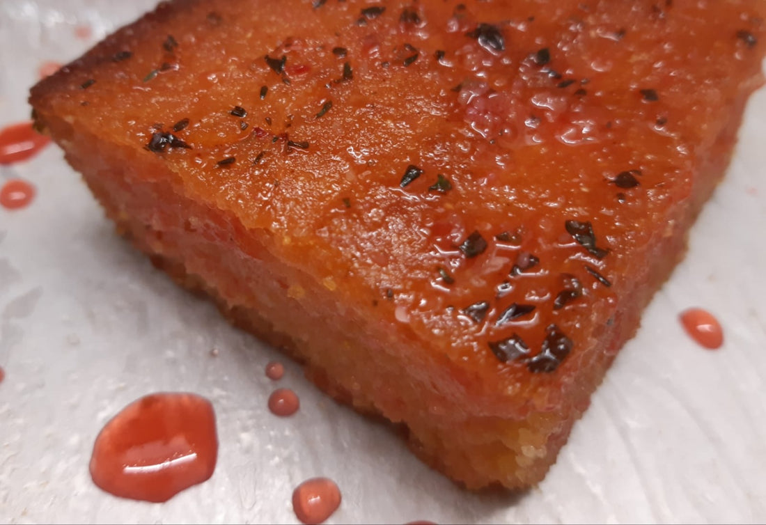 Recipe: Polenta Blood Orange Cake