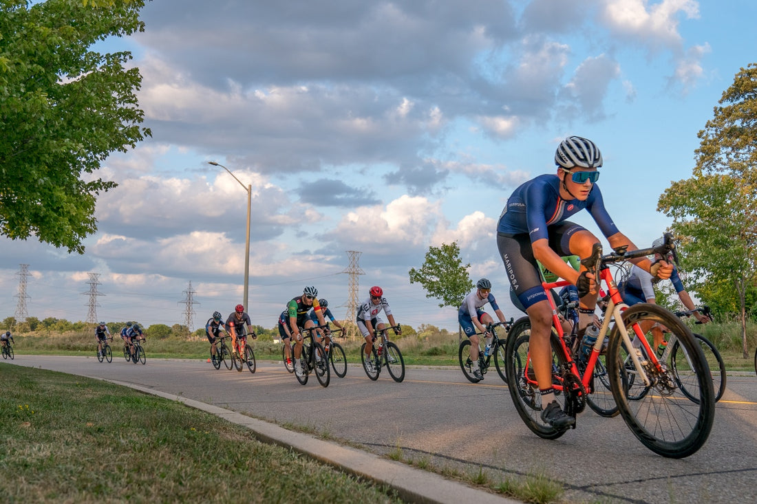 The Thrill of a Criterium