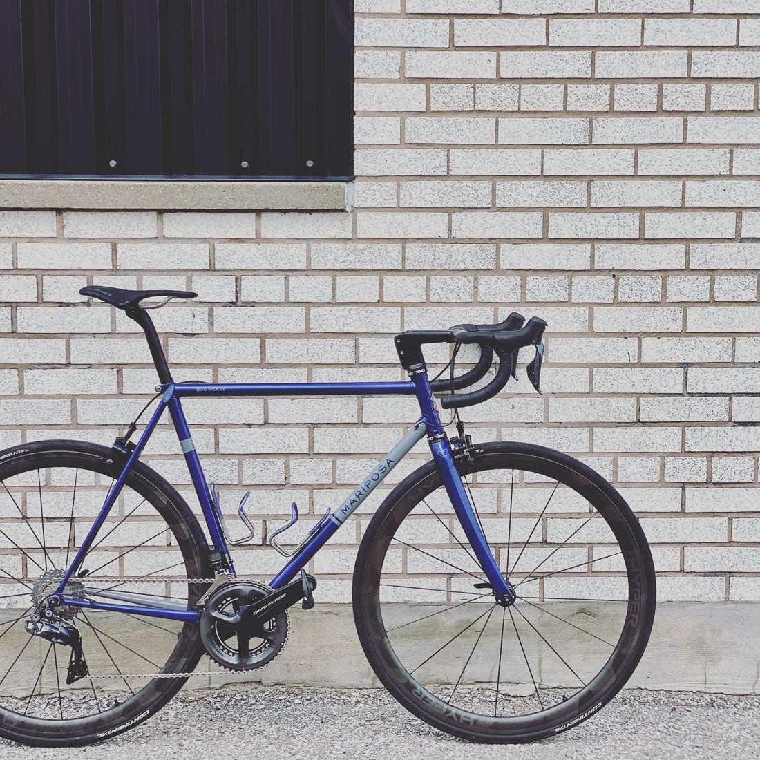 Mariposa Feature: Road Bike with Shimano Dura-Ace Di2