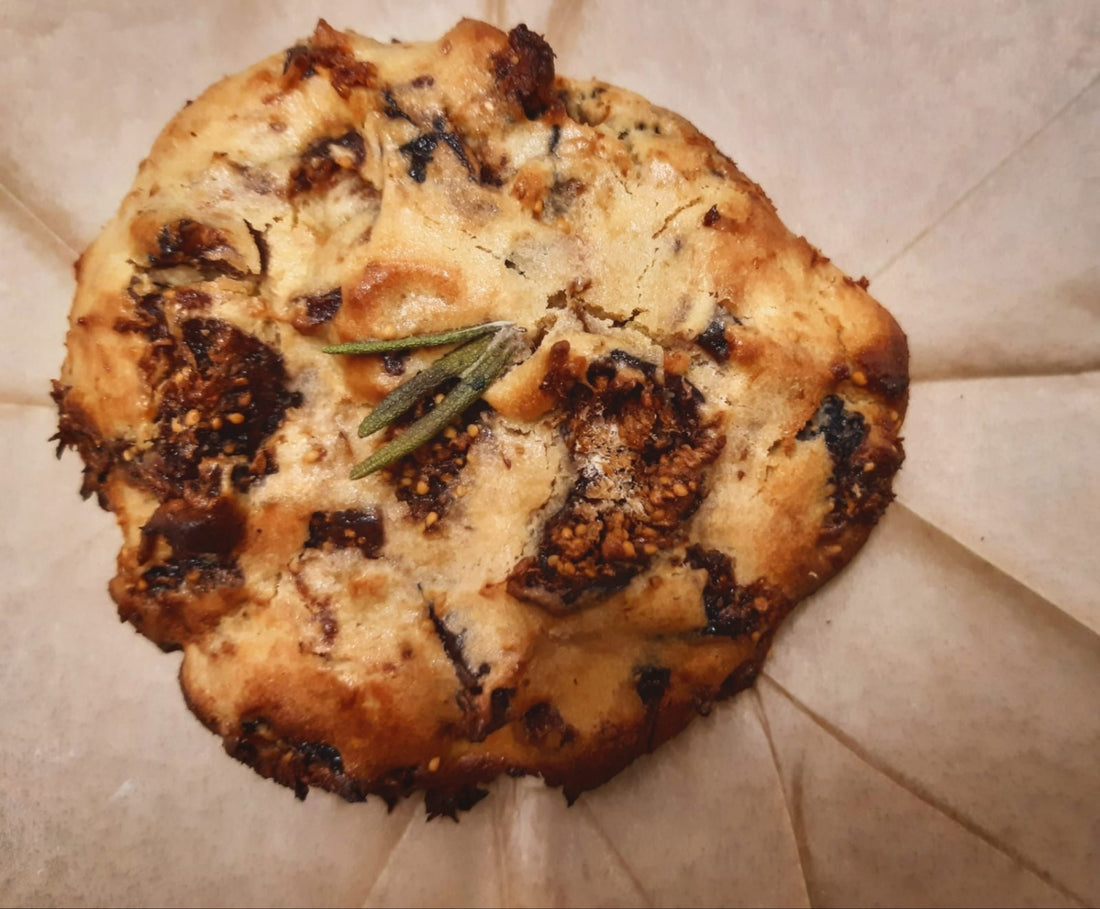 Recipe: Fig, Rosemary, Chickpea and Honey Cookies (Gluten Free)