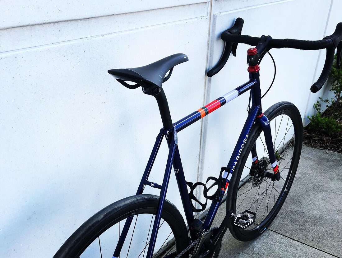 Mariposa Feature: All-Road Dura-Ace Hydraulic Di2 Bicycle