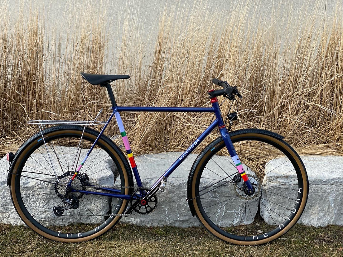 Mariposa Feature: City Bike designed and built for the Vancouver Mountains