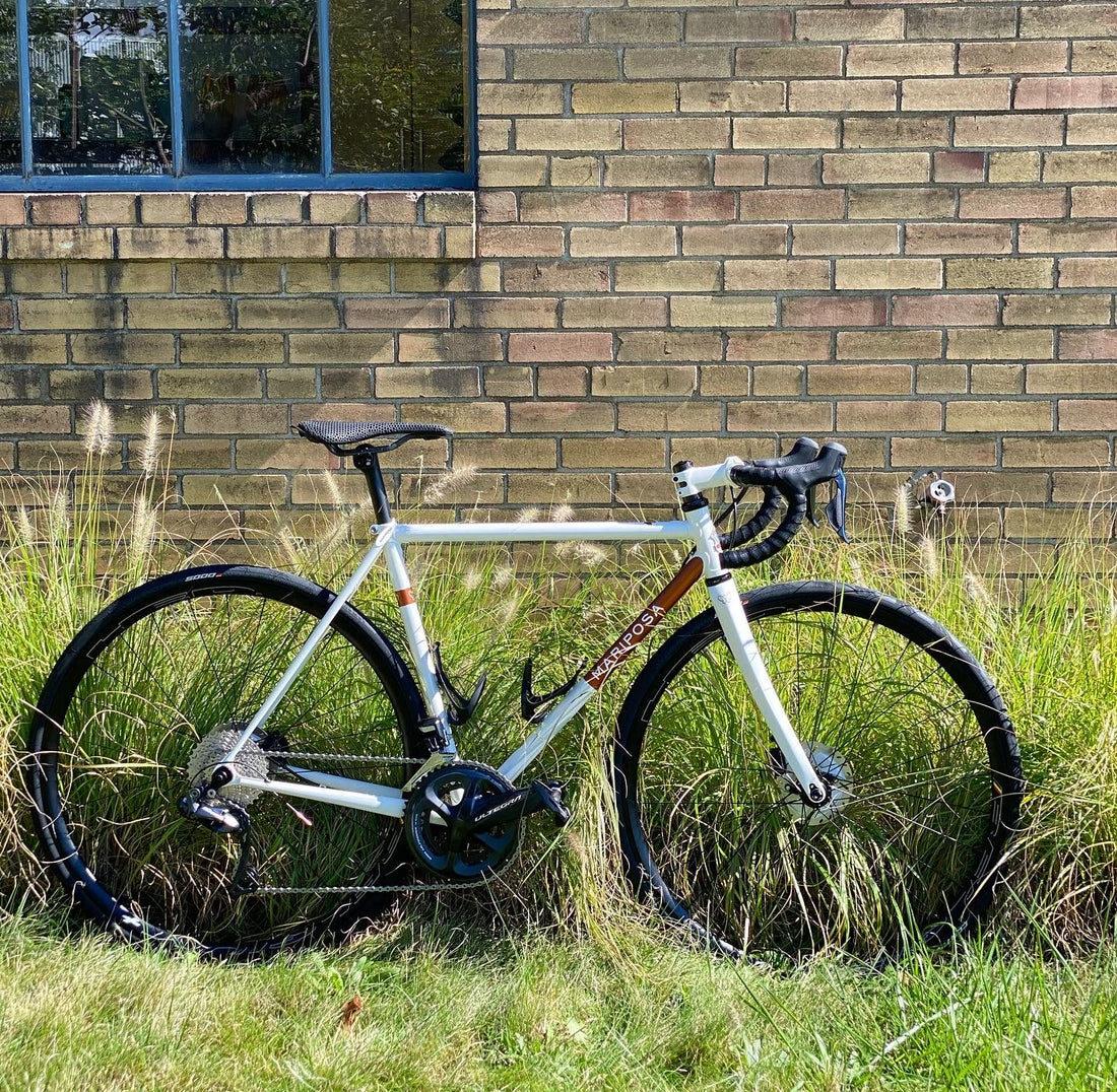 Mariposa Feature: Road Disc Bicycle with Shimano Di2
