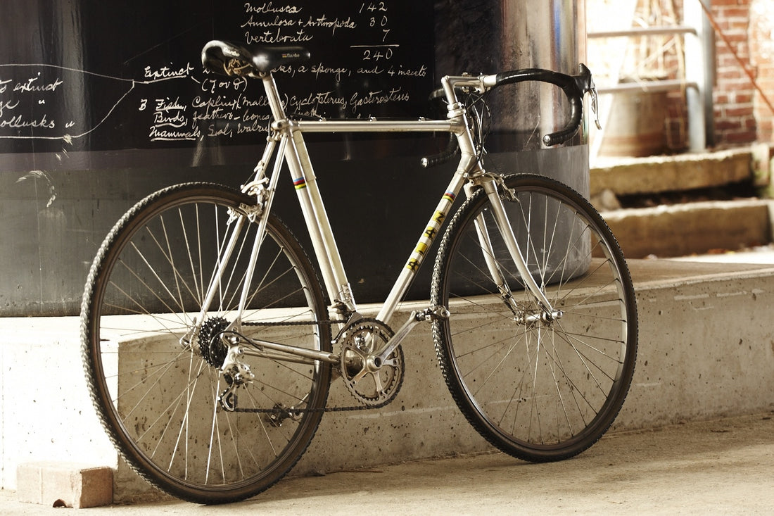 Vintage Bicycle Feature: 1980s Alan Campione Del Mondo Cyclocross Bicycle