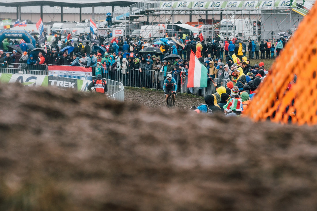 A Mariposa At The Cyclocross World Championships.  Dubendorf, Switzerland.
