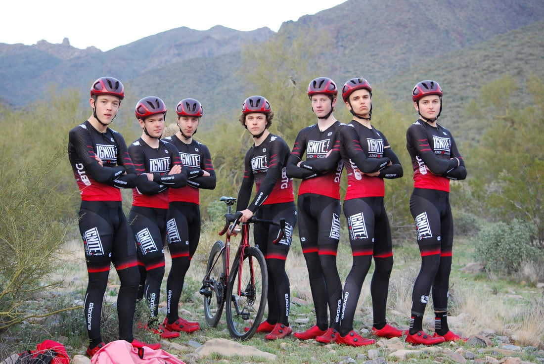 Supporting Youth Cycling Development in North America