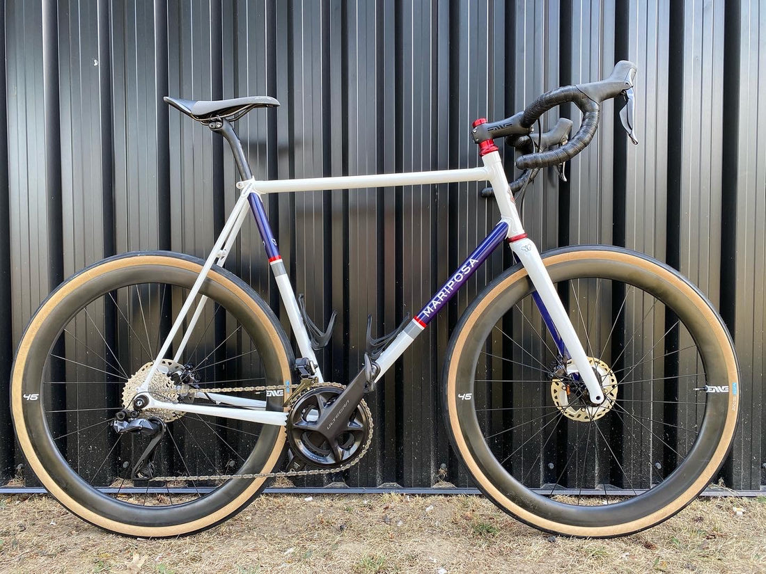 Mariposa Feature: Allroad Bicycle with Shimano Ultegra R8170 12 speed