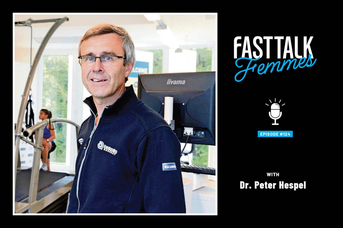 Fast Talk Femmes Podcast: Ketone Supplementation and Performance Optimization with Dr. Peter Hespel