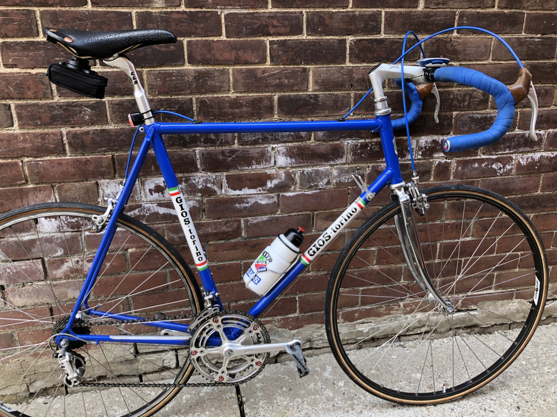Restoration Feature: A Ride On My Gios