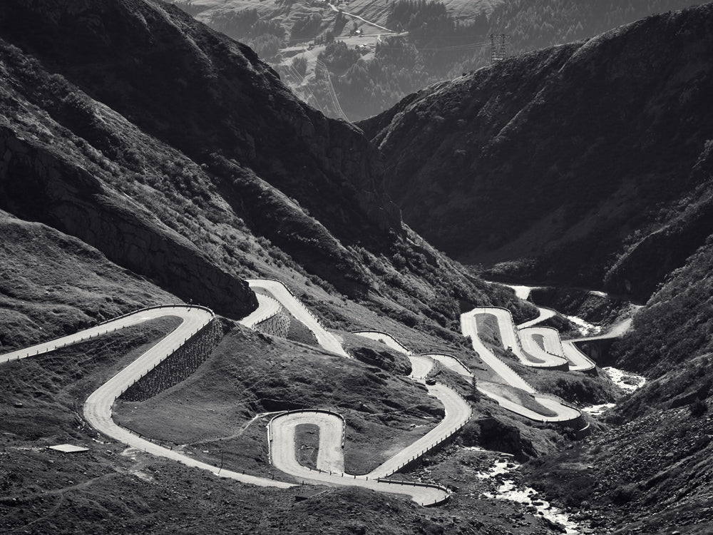 Mountains:  Epic Cycling Climbs (Excerpt)
