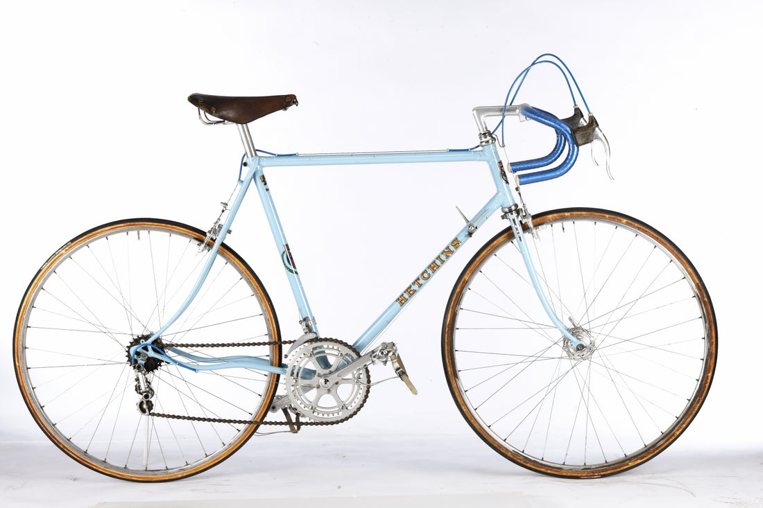 Vintage Bicycle Feature: 1965 Hetchins, England