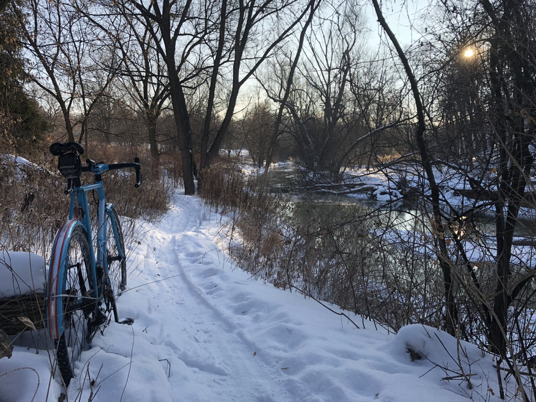 Ice-cycle:  Schwalbe Winter Marathon Tires Review