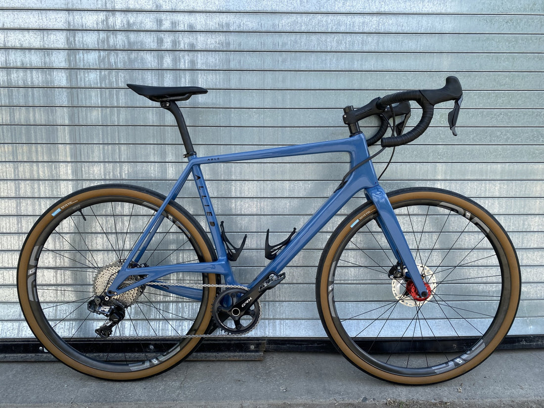 Allied Able with GRX 1x Di2