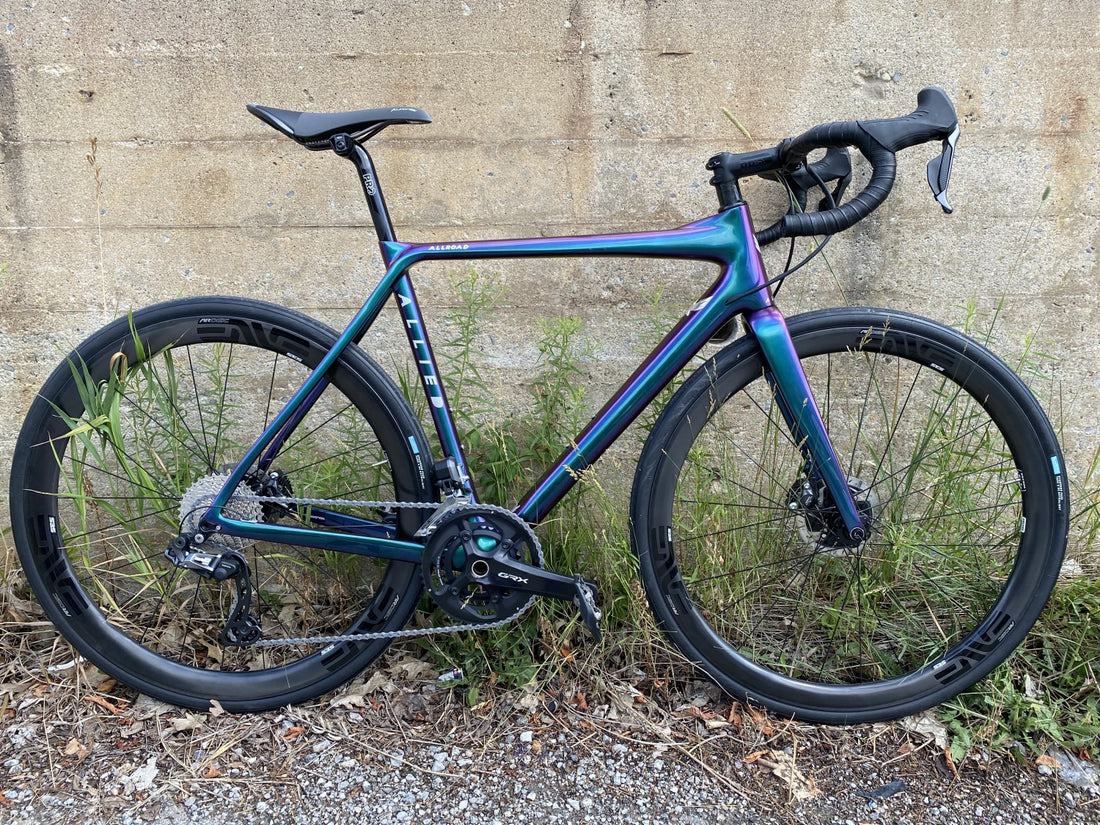 Allied Feature: All-Road with GRX Di2