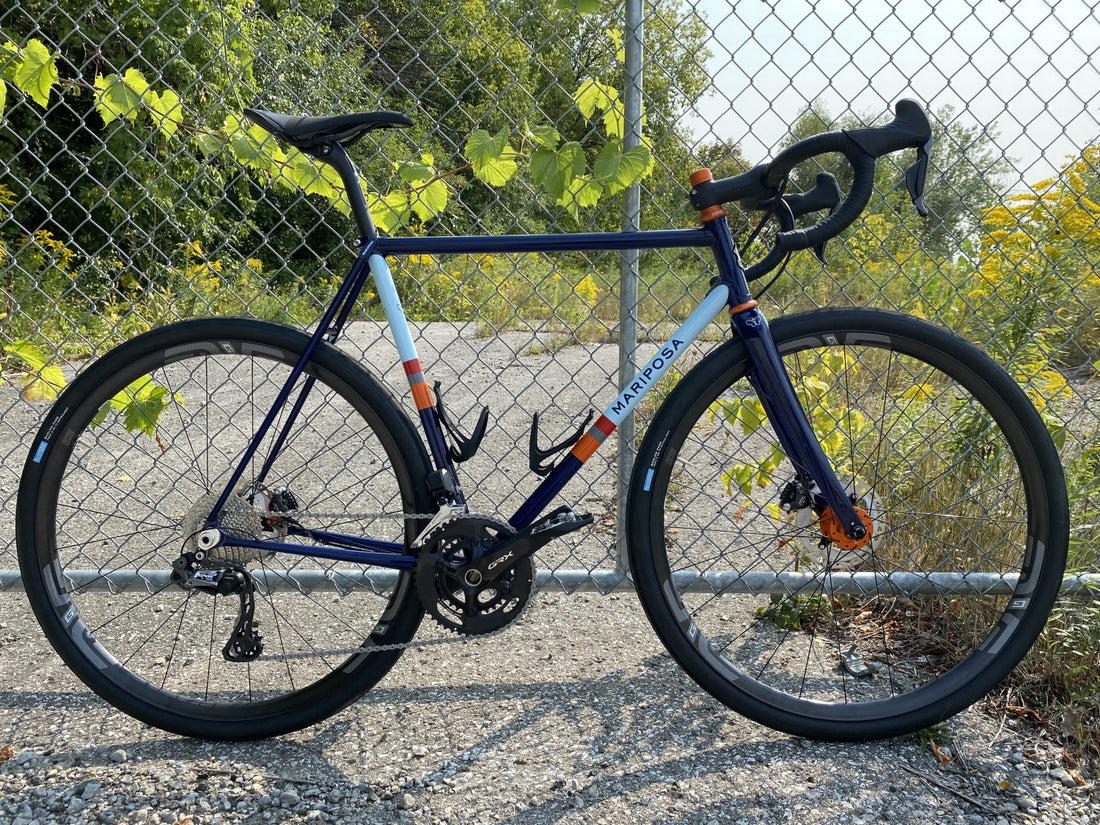 Mariposa Feature: All-Road with Shimano GRX Di2