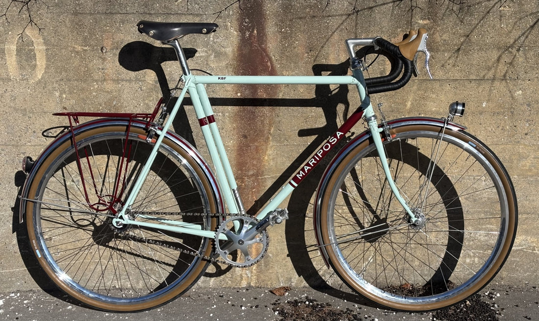 Mariposa Single Freewheel City Bike 