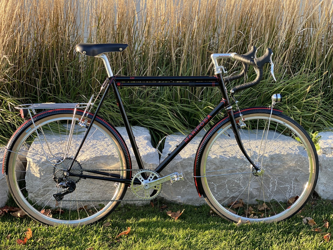 Mariposa Feature: 650B City Bicycle