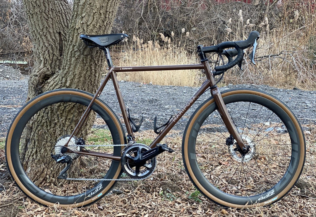 Mariposa Feature: All-Road with Dura-Ace Hydraulic Disc Mechanical