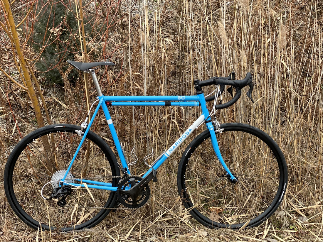Mariposa Feature: Road + Bicycle with Campagnolo Record Mechanical