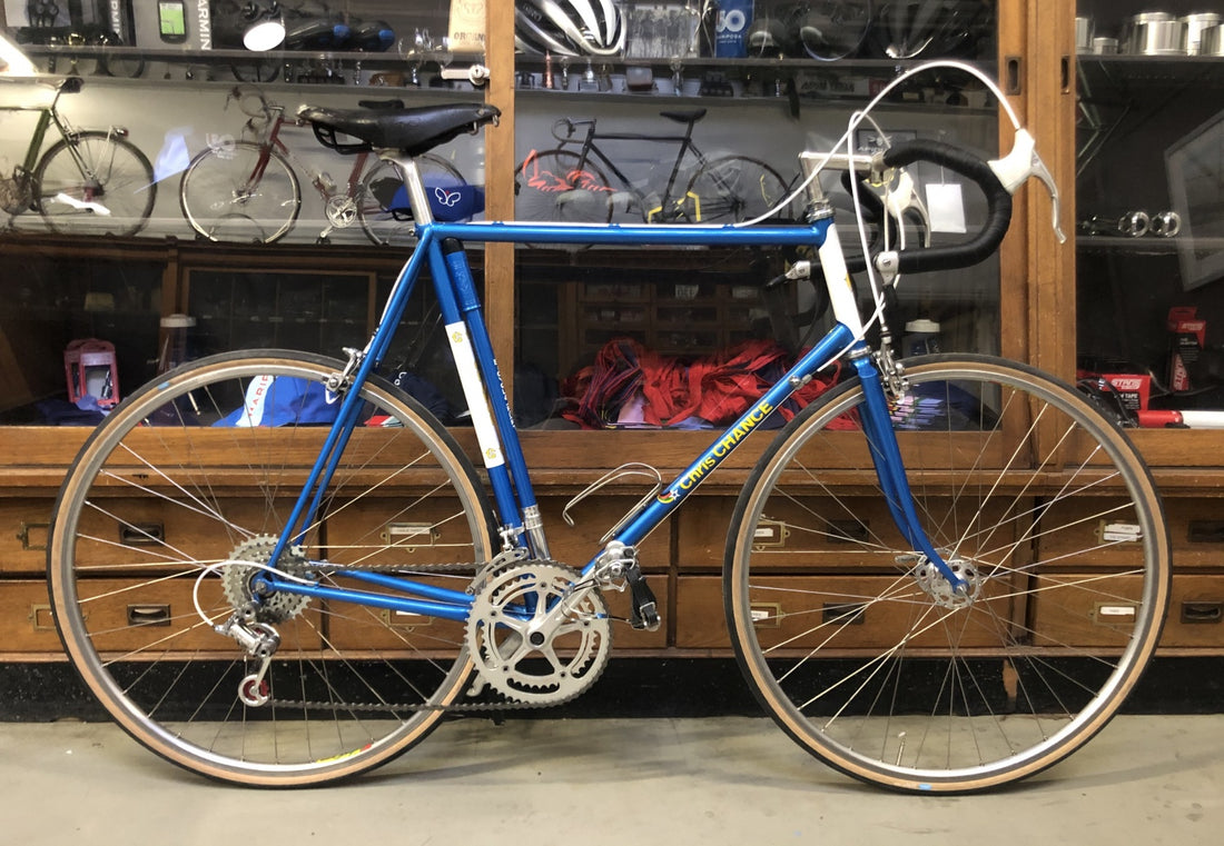 Restoration Feature: 1970s Chris Chance Road Bicycle, USA