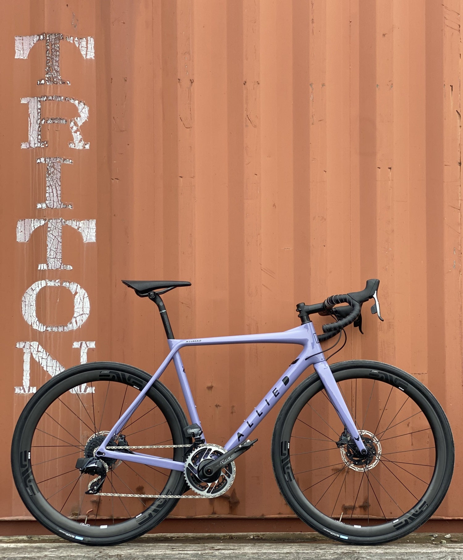 Allied Feature:  All-Road with SRAM Force AXS