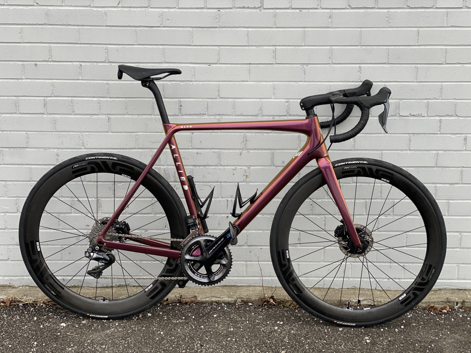 Allied Feature: Alfa Disc Road Bike with Shimano Dura-Ace