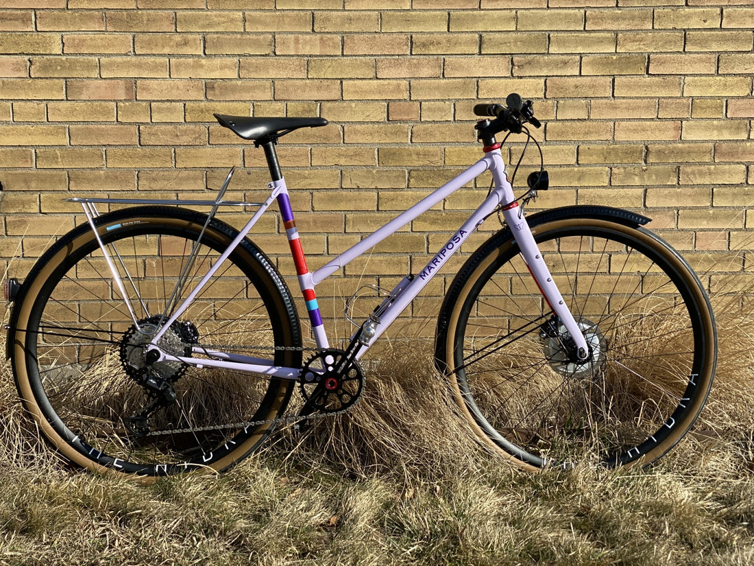 Mariposa Feature: Mixte City Bicycle
