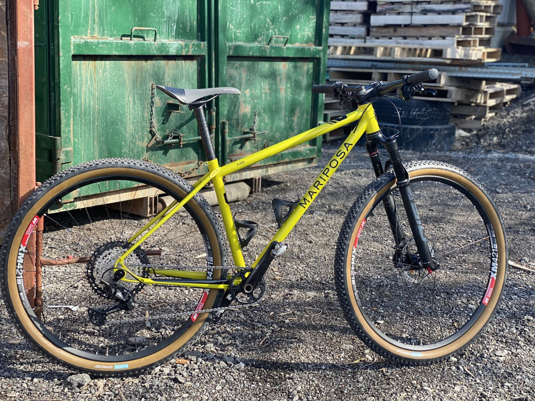 Mariposa Feature: 29er Mountain Bike