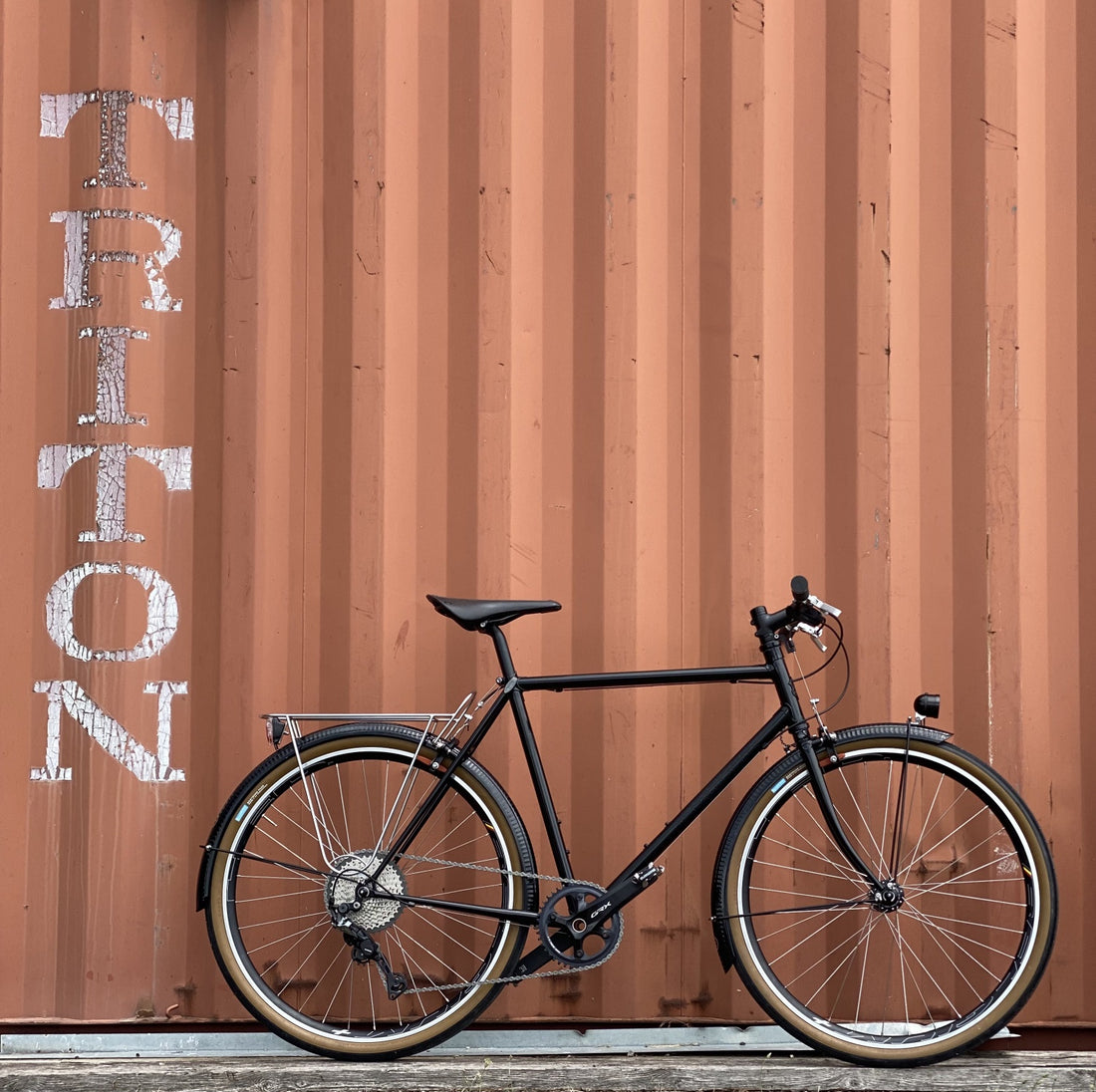 Mariposa Feature: 650B City bike
