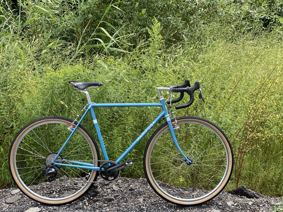 Mariposa Feature: Neo-Retro All-Road Bike with SRAM Force AXS