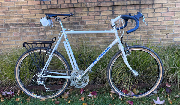 1980s Bianchi ‘Adventure’ Mountain Bike Conversion / Restoration